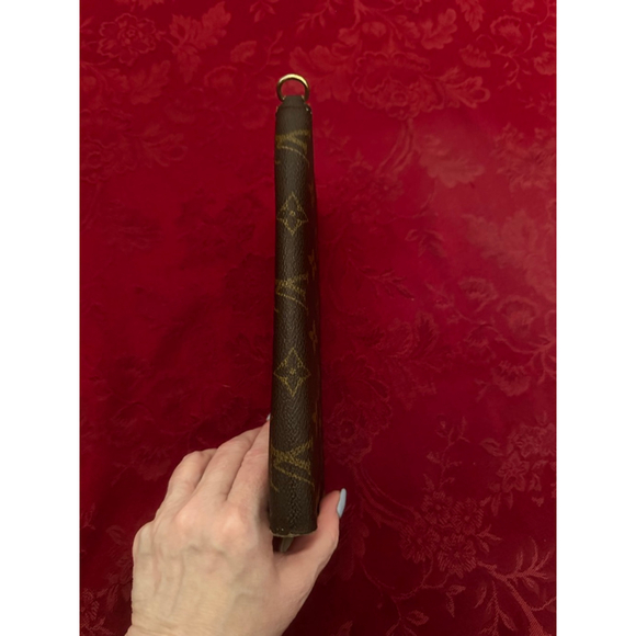 Louis Vuitton Brown & Beige Insolite Double Zip Double Snap Long Wallet - Picture 16 of 16